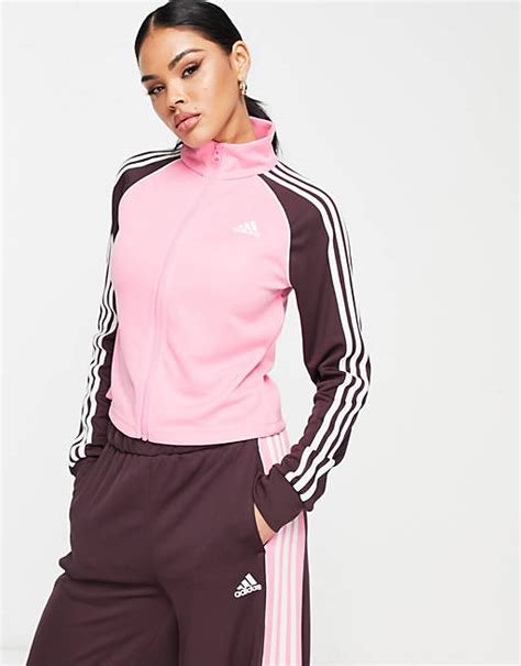 adidas trainingspak roze|adidas trainingspak.